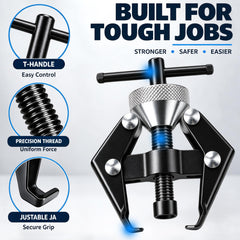 Gashwer tool lifting a windshield wiper arm, protects paint and avoids bending