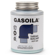 Gasoila front label on jar showing product name and 1/2 pint size benefit
