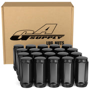 GAsupply front packaging showing 20 lug nuts and clear labeling, durable storage benefit