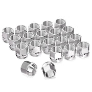 GAsupply front packaging showing 20 chrome M12x1.25 lug nuts, durable finish