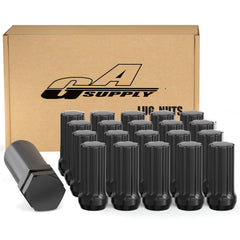 GAsupply front packaging showing 20-piece lug nut set and key enhancing organization