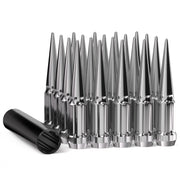 GAsupply front packaging showing 20 chrome spike lug nuts for secure wheel styling