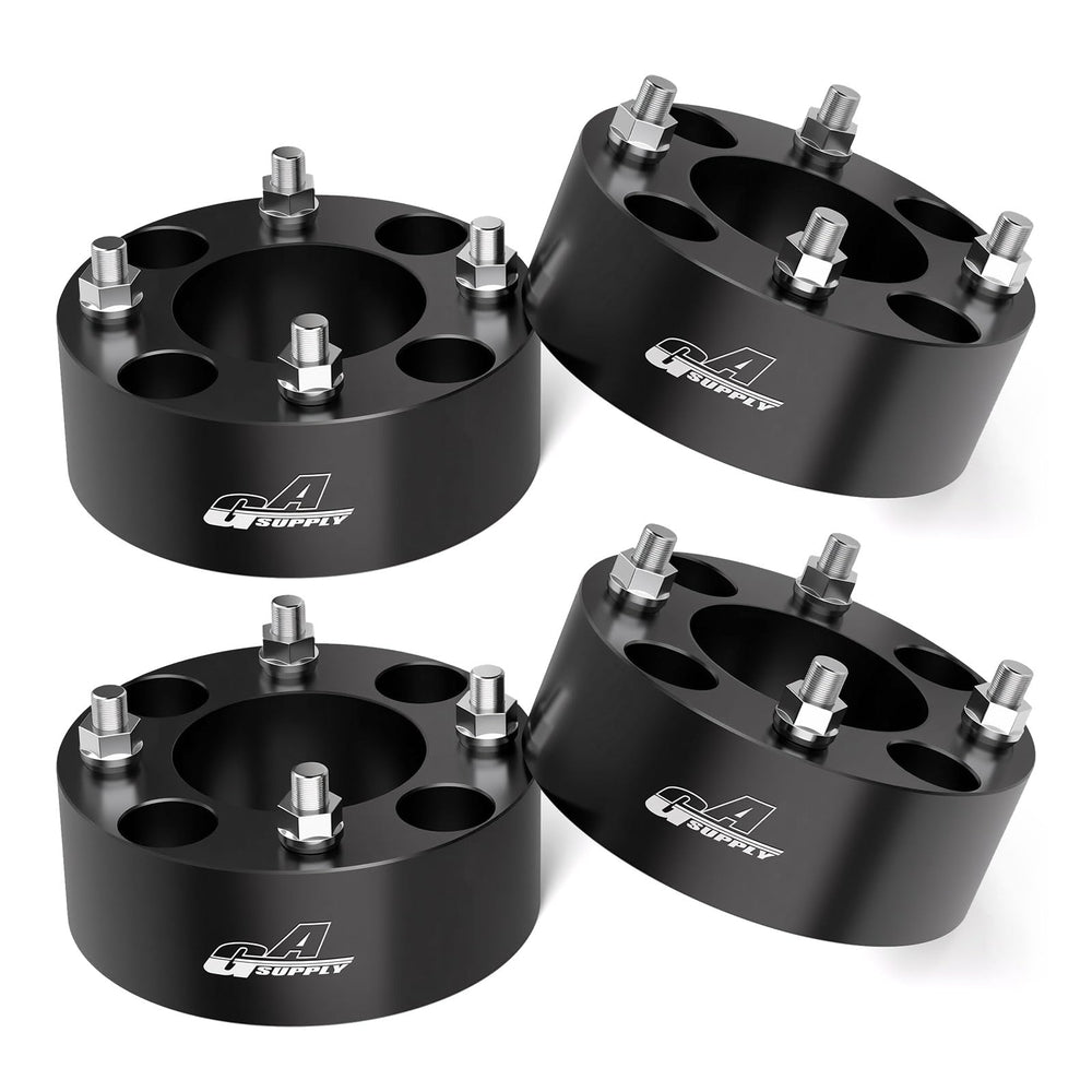 GAsupply front view of 4-pack spacers showing fitment and packaging benefit