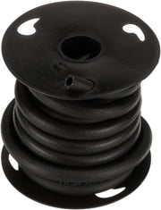 Gates 27004 front view in package showing 25 ft hose and labeling benefit durability