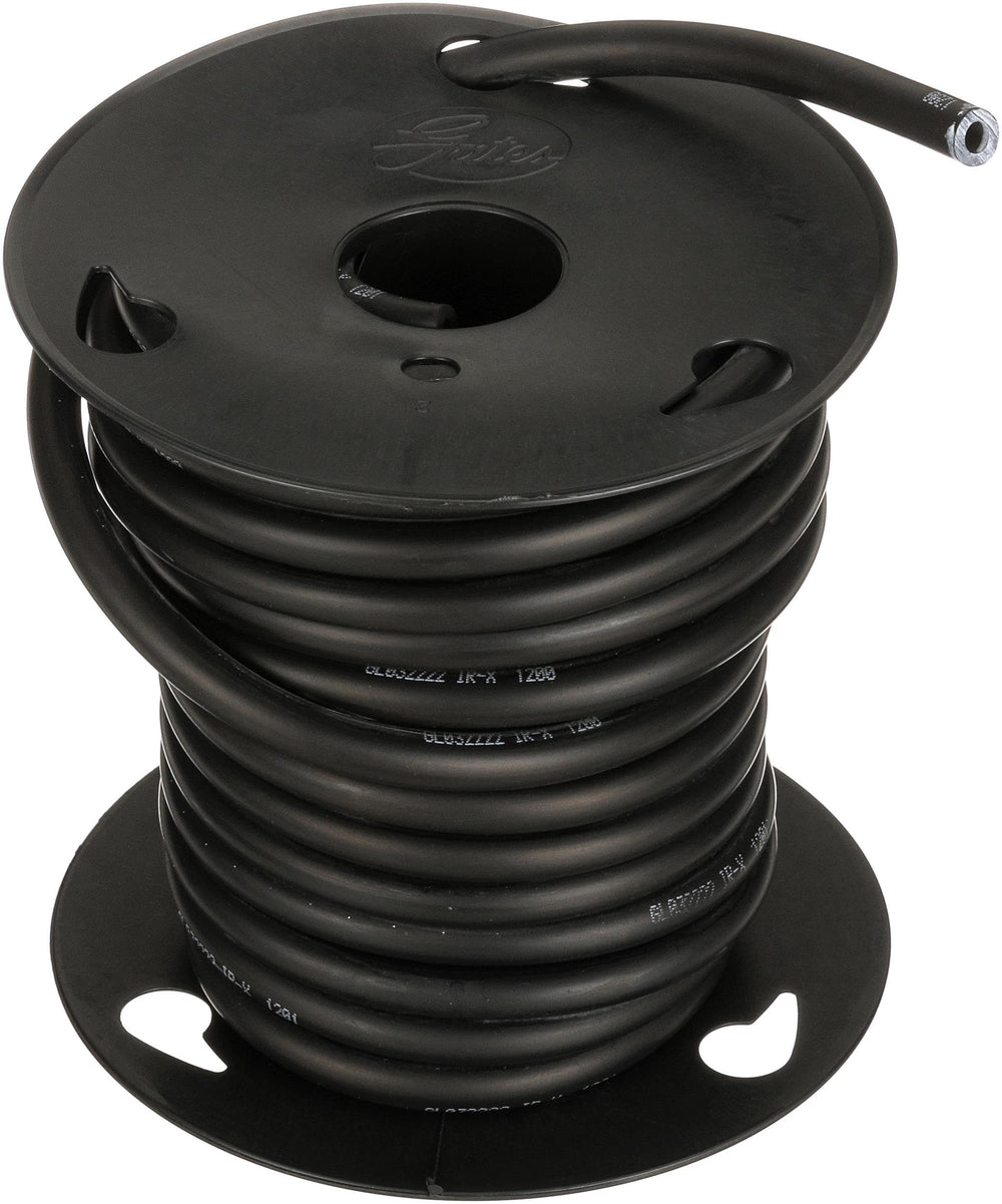 Gates 27044 front view showing 50ft spool and labeling for easy identification