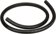 Gates 27057 front view showing 3-foot hose coil and size marking for correct fit