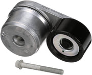 Gates 38285 front assembly showing mounting and pulley, ensures precise belt fit