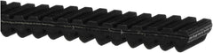 Gates belt close-up of aramid cord and rubber compound highlighting durability and load resistance