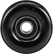 Gates DriveAlign front view showing pulley and mounting, ensures correct belt tracking