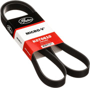 Gates K070610 front packaging showing belt and label, confirming correct part