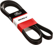 Gates K070795 front view showing belt profile and packaging, demonstrating fit confidence