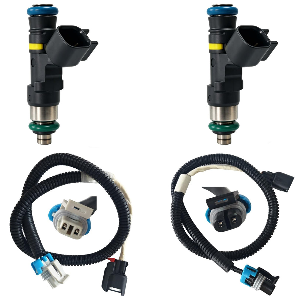 Gautory front view packaging showing injector set and harness improves reliability