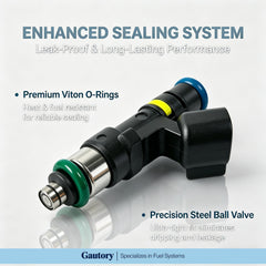 Gautory wiring harness detail highlighting secure connectors for reliable signal
