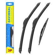 Gavimnal front blade assembly showing complete kit and easy fitment