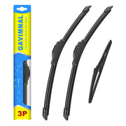Gavimnal front wiper blades on Jeep Grand Cherokee showing improved visibility