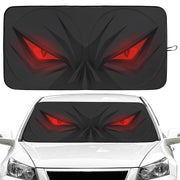 Gayruaicjz front packaging showing red eyes design and instant sun protection