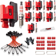 GBTAD front packaging showing coil packs and harness, clear product identification and reliability