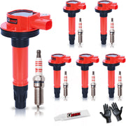 GBTAD front packaging showing complete 6-coil and 6-plug kit for quick identification and compatibility