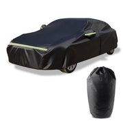GCKAE front overview showing full sedan coverage and protection
