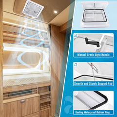 GDDGHS crank handle detail for manual operation benefit