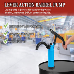 GDDGHS lever closeup highlighting ergonomic handle for easier pumping