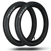 GDHSWJ front view of 14 inch inner tube showing fit and finish benefit