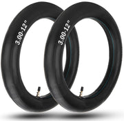 GDHSWJ front view of 2-pack inner tubes showing size and packaging, reliable replacement