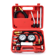 GDLIN manifold front view showing gauges and easy reading for quick diagnosis