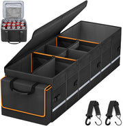 GDNasist front view with lid showing organized storage and secure cover
