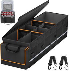 GDNasist front view with lid showing organized storage and secure cover