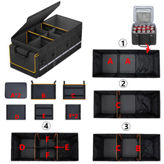 GDNasist removable insulated cooler bag shown separately for portability