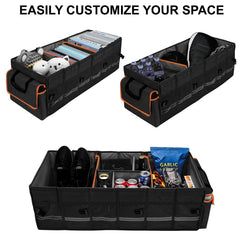 GDNasist side pockets and zipper detail for easy-access storage