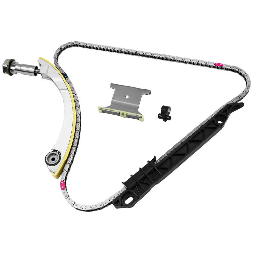 GDO front package showing full timing chain kit and model fitment benefits