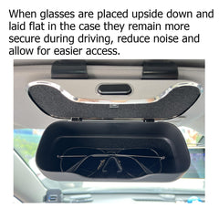 GDQ close-up of velvet lining inside case protecting lenses from scratches