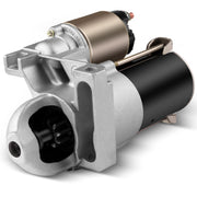 GDSMOTU starter front view showing robust housing and direct-replacement fit