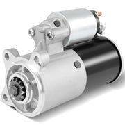 GDSMOTU starter front view showing mounting flanges and terminals for easy replacement