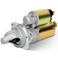 GDSMOTU starter front view showing robust aluminum housing and precise fit