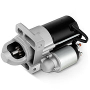 GDSMOTU starter front view showing mounting points and direct-fit benefit