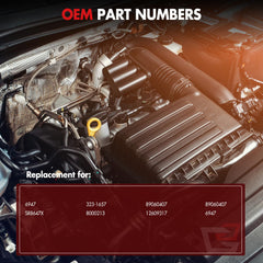 GDSMOTU starter pinion gear detail highlighting 10-tooth design for fast engagement