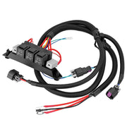 GDUKOP harness kit front view showing complete components and quick replacement benefit