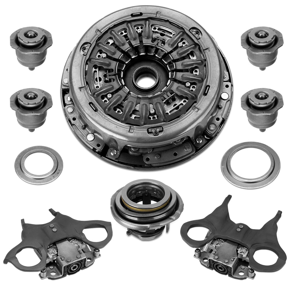 GDUKOP 6DCT250 front assembly showing parts organized for quick installation benefit
