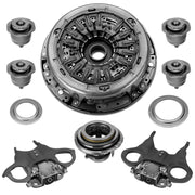 GDUKOP 6DCT250 front assembly showing parts organized for quick installation benefit