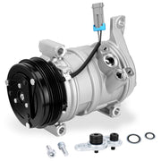 GDUKOP compressor front view showing mounting points and fitment clarity
