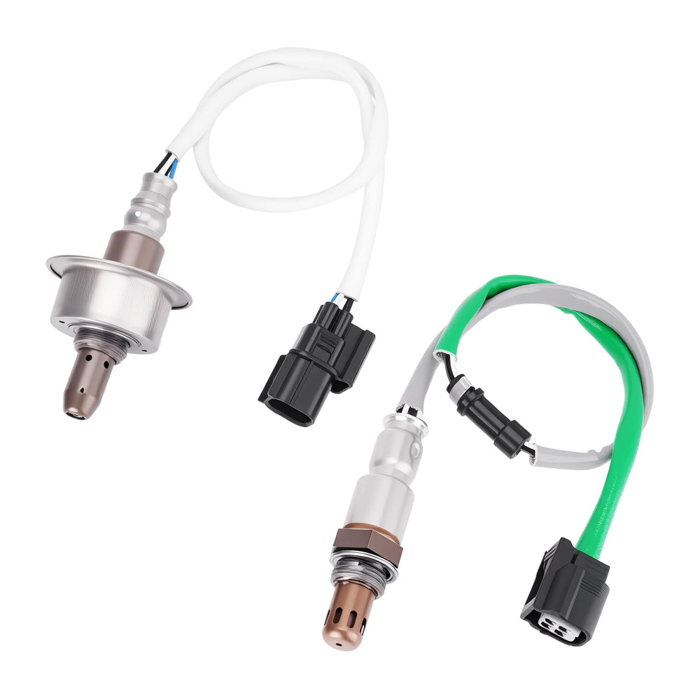 GDUKOP front view of dual O2 sensor kit showing parts and packaging benefit fitment clarity