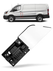 GDUKOP front view fuel door assembly showing OEM-fit look and restored appearance