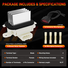 GDUKOP resistor close-up highlighting precision resistor elements and durability