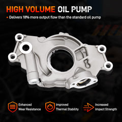 GDUKOP timing cover gasket set detail showing seal surfaces to prevent oil leaks