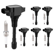 GDUKOP UF550 front packaging showing six-piece kit and fitment details for easy identification