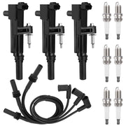 GDUKOP UF640 front packaging showing complete ignition kit and easy identification