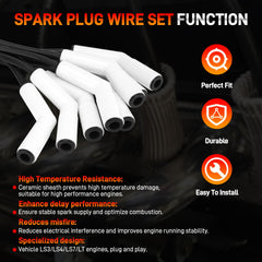 GDUKOP display of wire length and 6.1-inch boot dimensions helping with fit verification